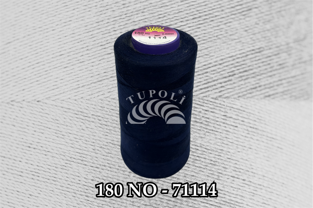 Tupoli 180 Numara 71114 İlikli Polyester Dikiş İpliği