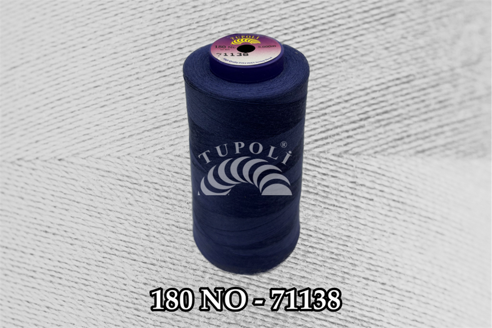 Tupoli 180 Numara 71138 İlikli Polyester Dikiş İpliği