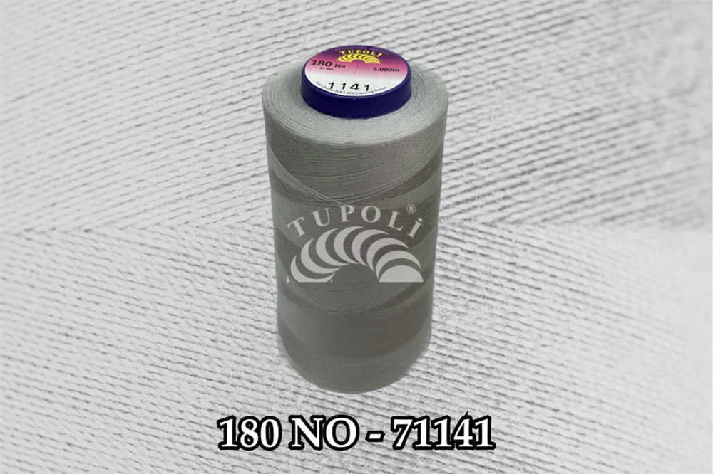 Tupoli 180 Numara 71141 İlikli Polyester Dikiş İpliği