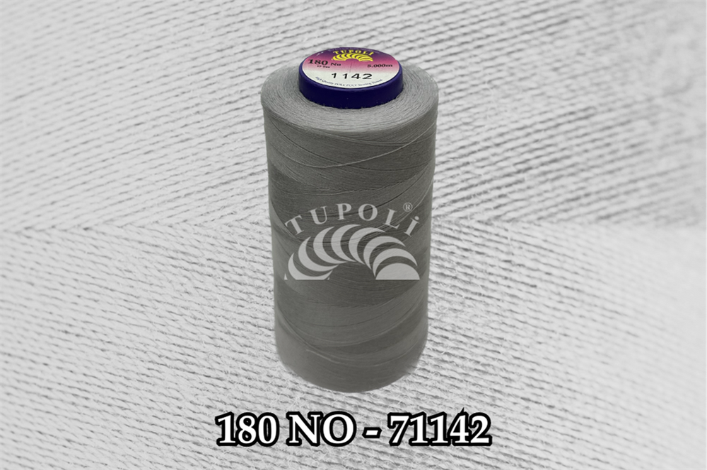 Tupoli 180 Numara 71142 İlikli Polyester Dikiş İpliği