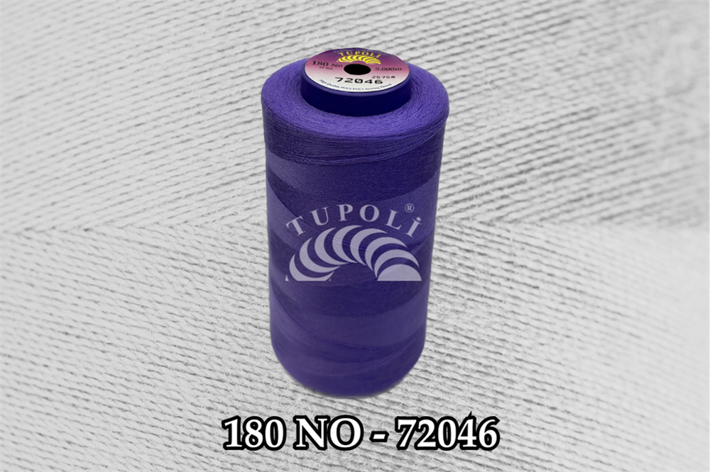 Tupoli 180 Numara 72046 İlikli Polyester Dikiş İpliği