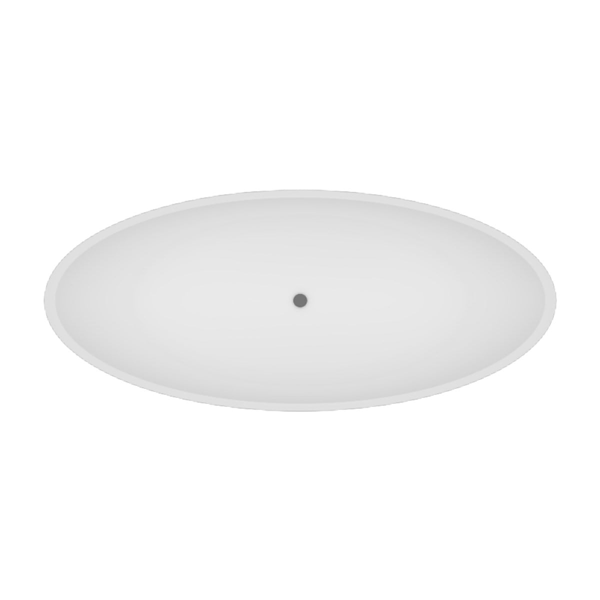 Artemis Semele Parlak Beyaz Renk 180x80x56,5CM Küvet