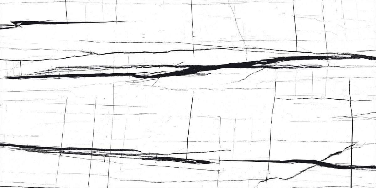 Decovita Sahara Noir White 60x120 cm Full Lapatto