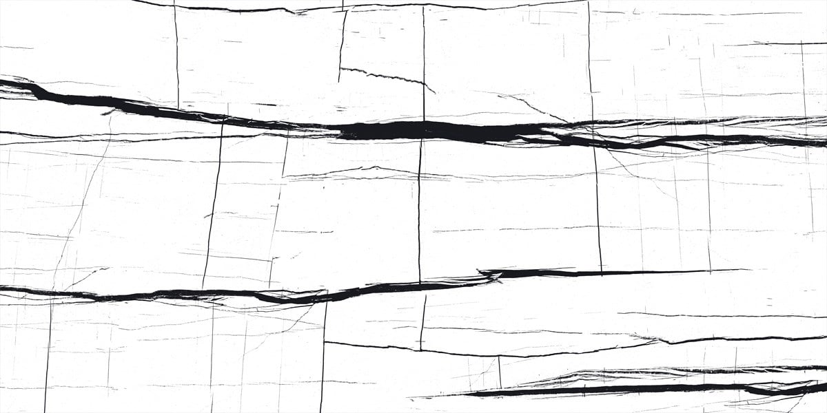 Decovita Sahara Noir White 60x120 cm Full Lapatto