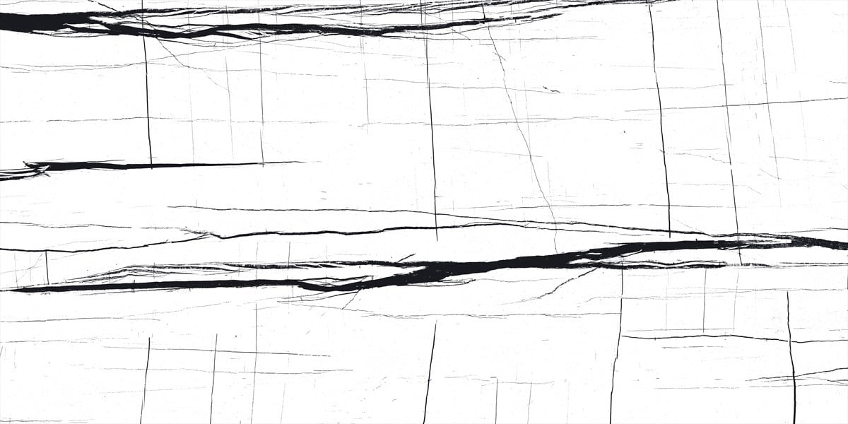 Decovita Sahara Noir White 60x120 cm Full Lapatto