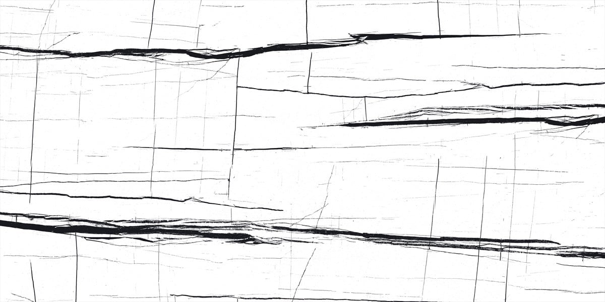 Decovita Sahara Noir White 60x120 cm Full Lapatto