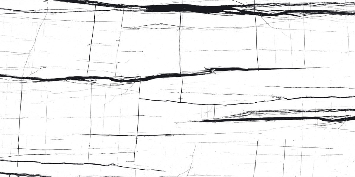 Decovita Sahara Noir White 60x120 cm Full Lapatto