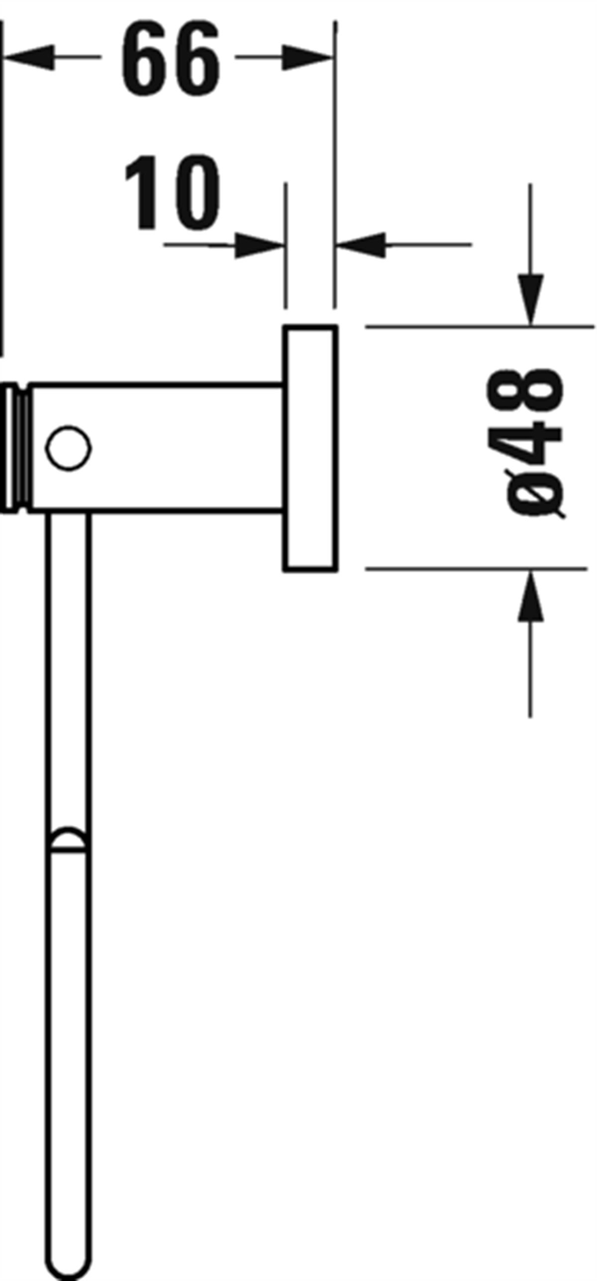 Duravit D-Code Havlu Askısı