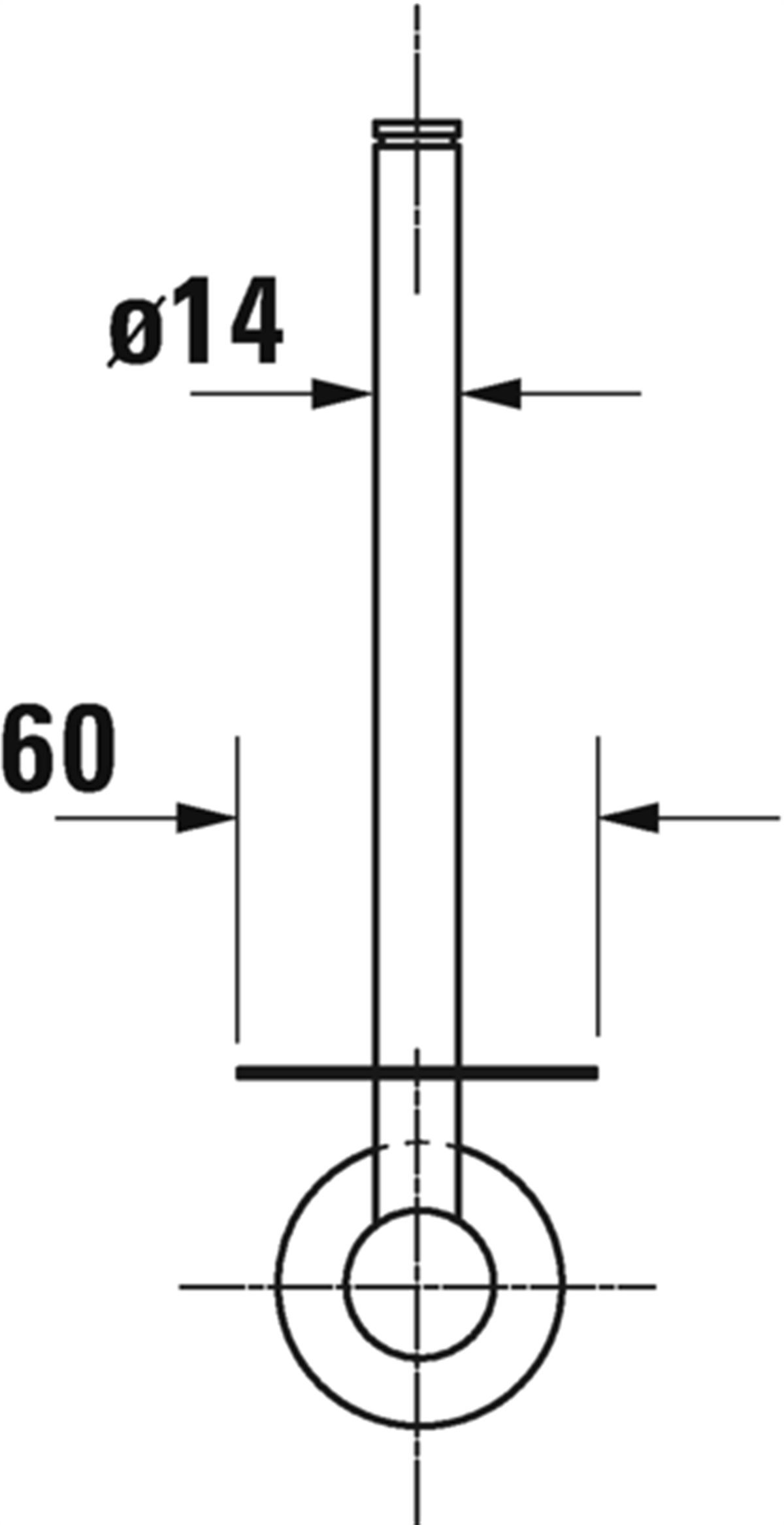 Duravit D-Code Yedek Tuvalet Kağıtlığı