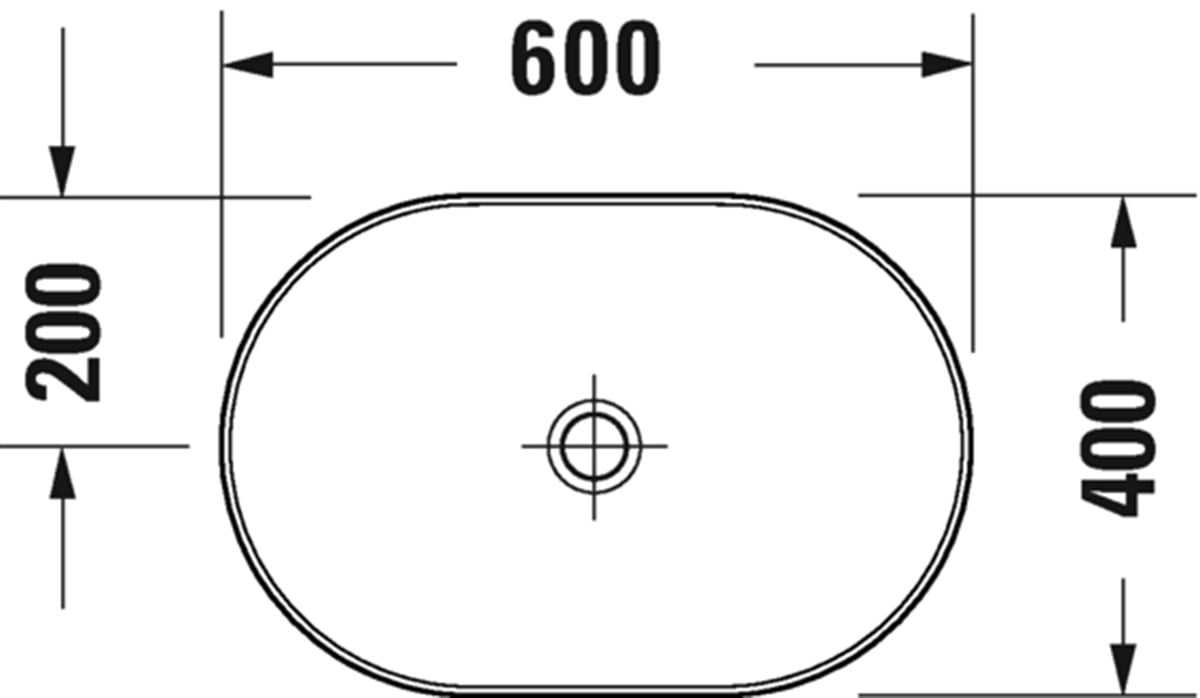 Duravit D-Neo Çanak Lavabo 60 cm