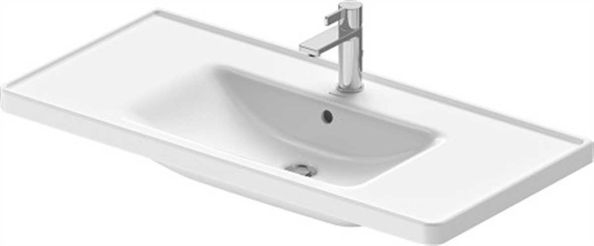 Duravit D-Neo Etajerli Lavabo 105 cm