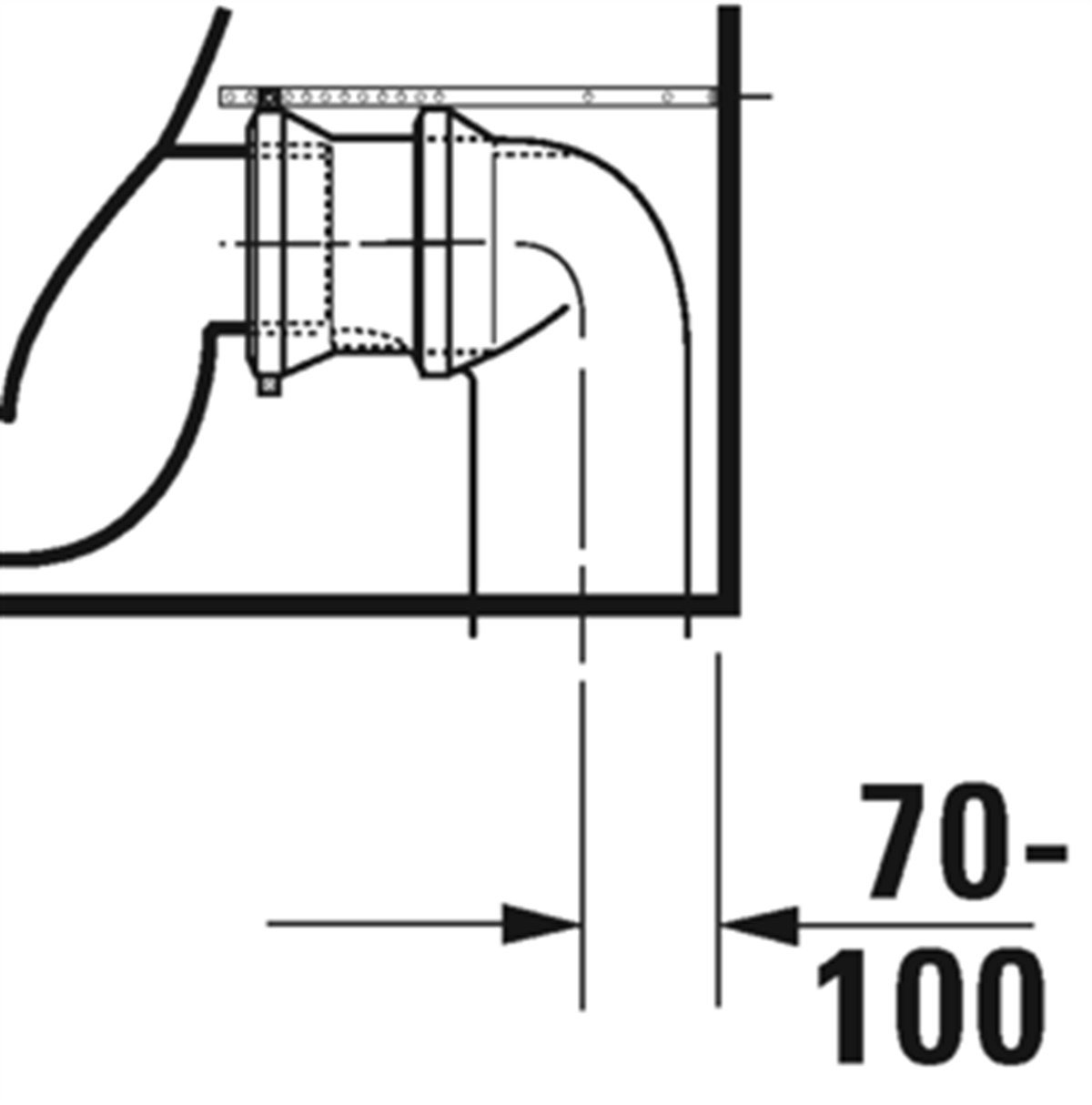 Duravit D-Neo Takım Klozet Rezervuar + Amortisörlü Kapak