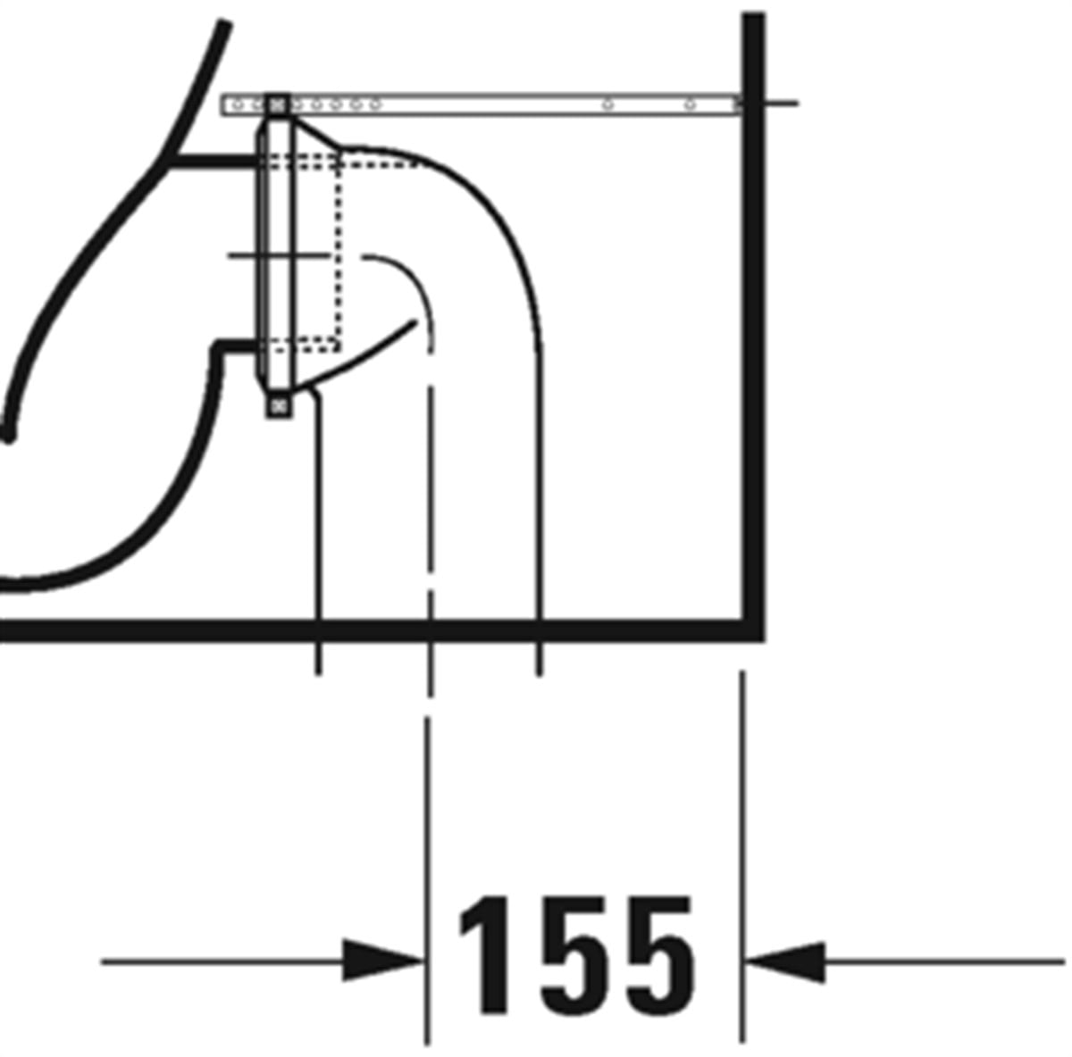 Duravit D-Neo Takım Klozet Rezervuar + Amortisörlü Kapak