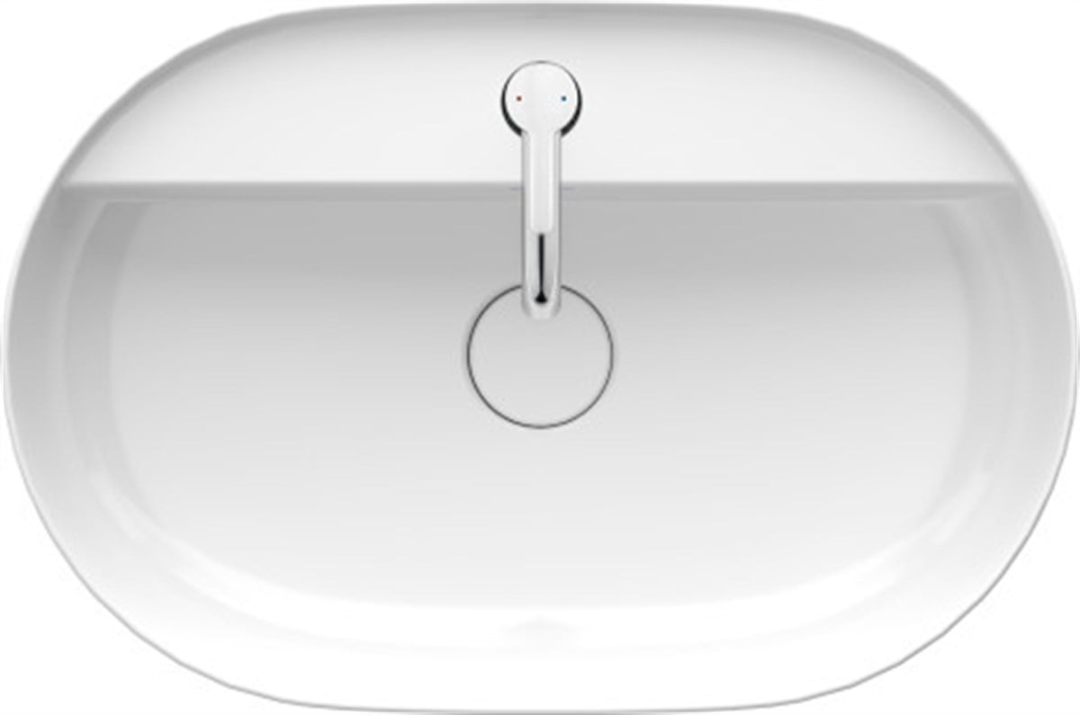 Duravit Luv DuraCeram Çanak Lavabo 60 cm Beyaz 