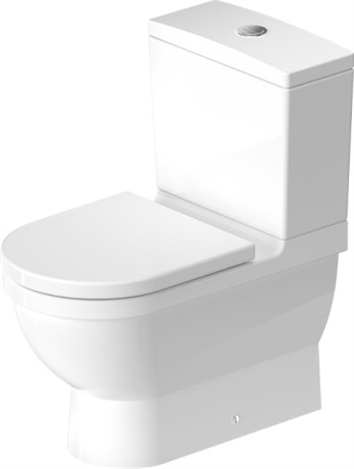 Duravit Starck 3 Takım Klozet Rezervuar + Amortisörlü Kapak