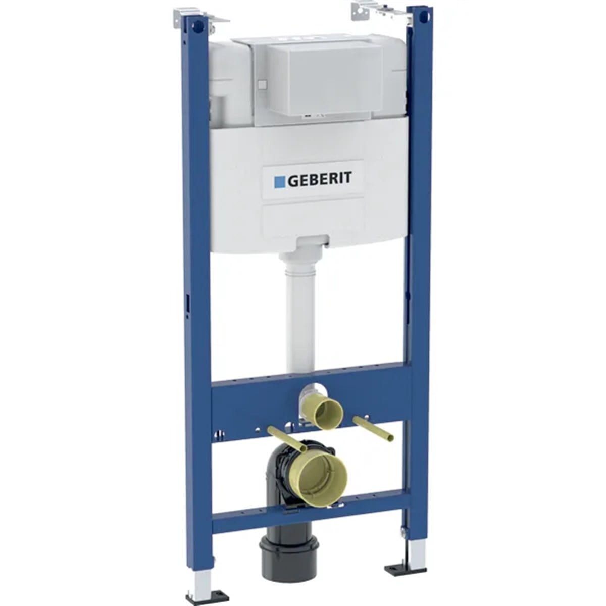 Geberit Alpha Gömme Rezervuar Duvar Önü Alçıpan Uygulamalı Set 12cm