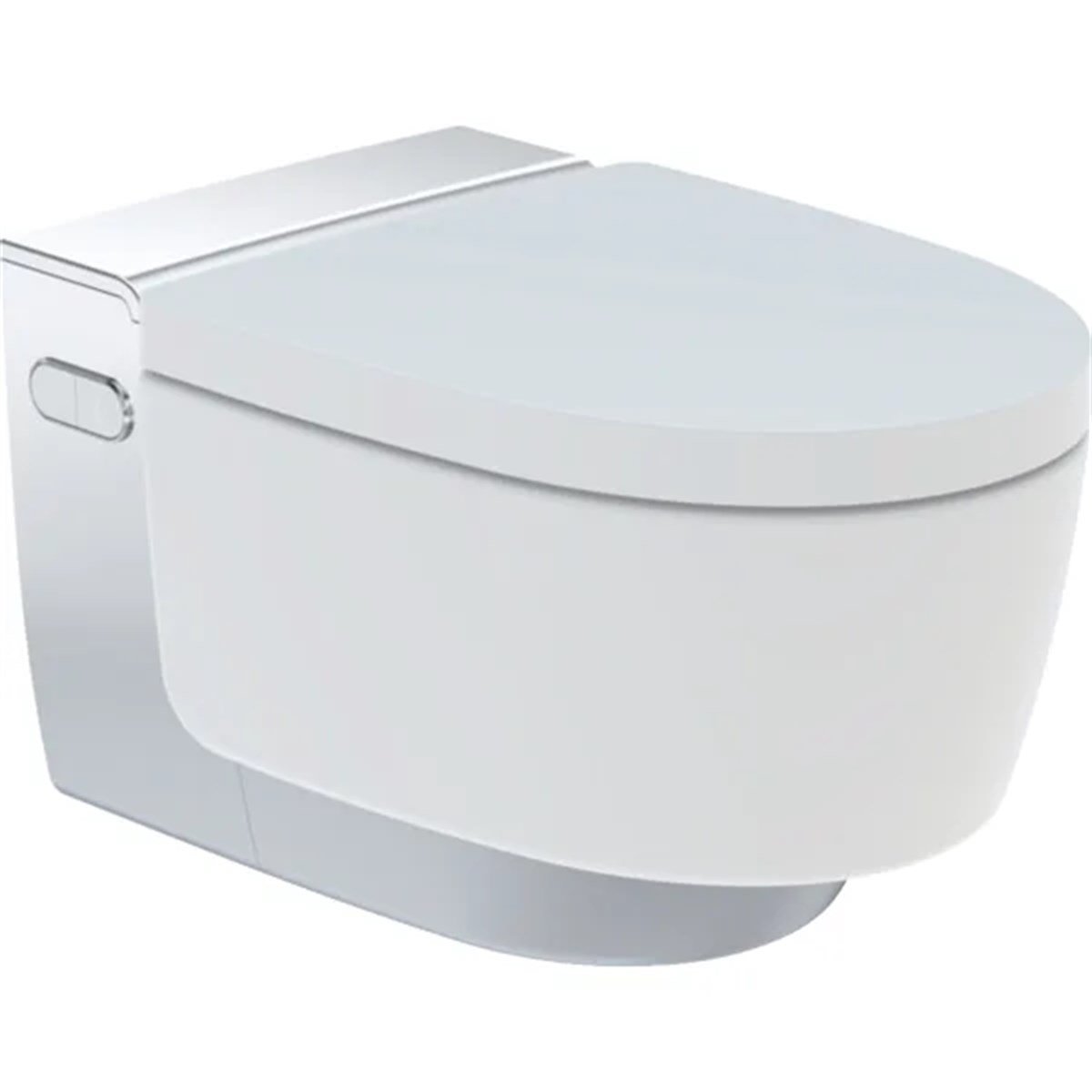 Geberit AquaClean Mera Comfort Akıllı Klozet Parlak Krom