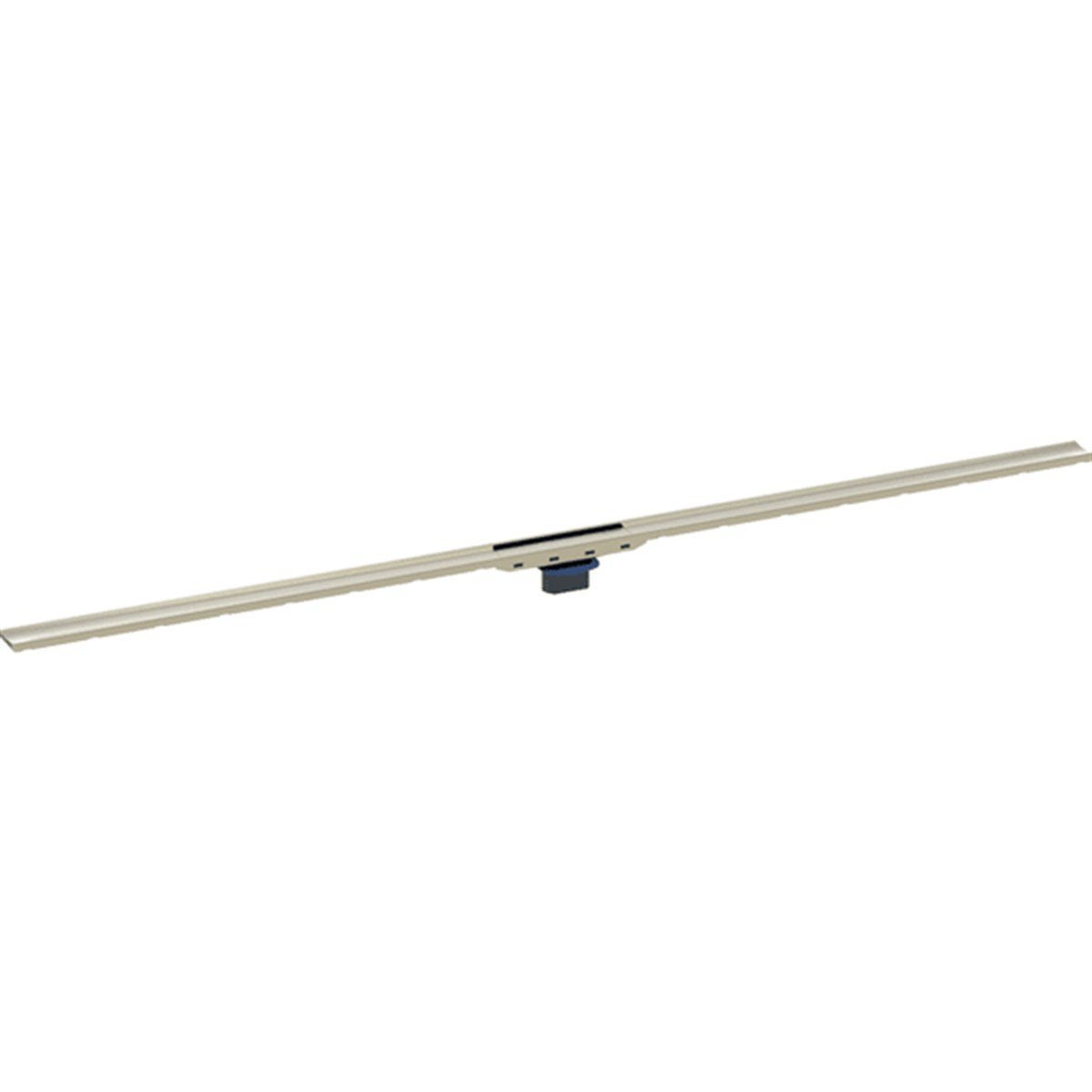 Geberit CleanLine80 Duş K.Kapağı 30-90 cm Şampanya