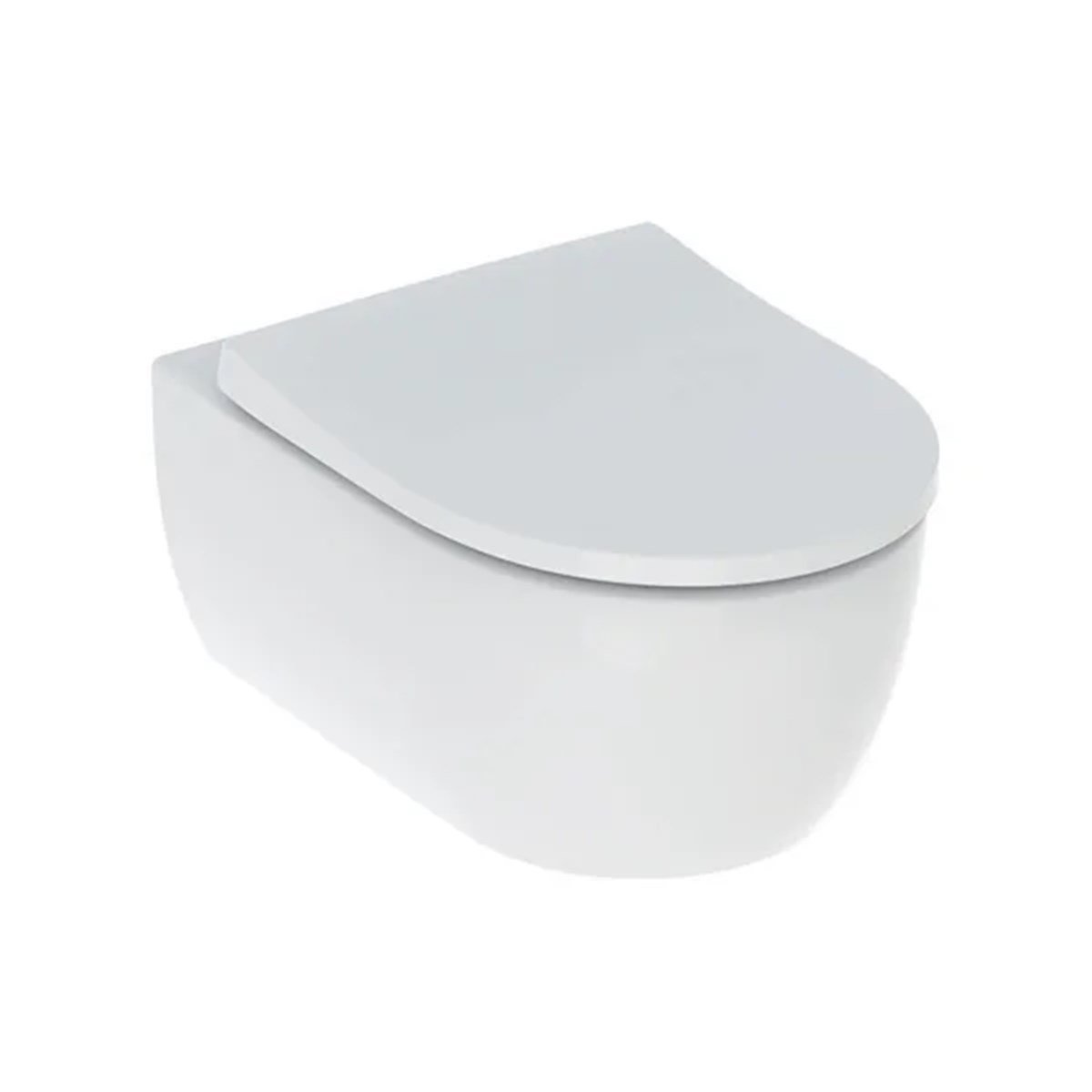 Geberit iCon Rimfree Asma Klozet ve Kapak Seti