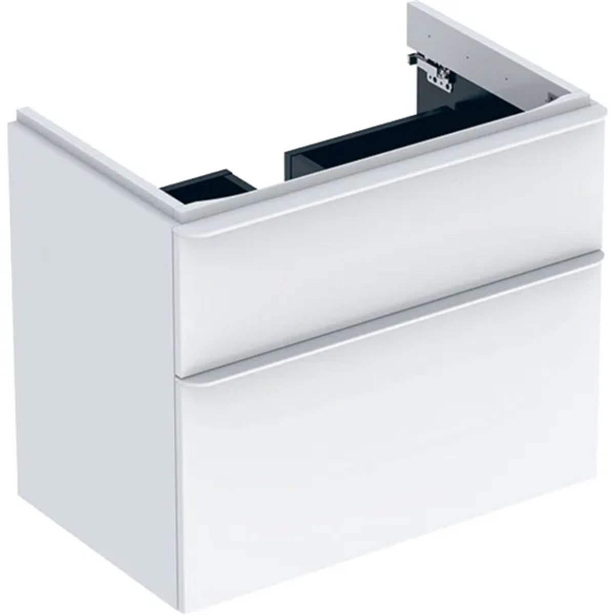 Geberit Smyle Square Lavabo Dolabı, Çift Çekmeceli