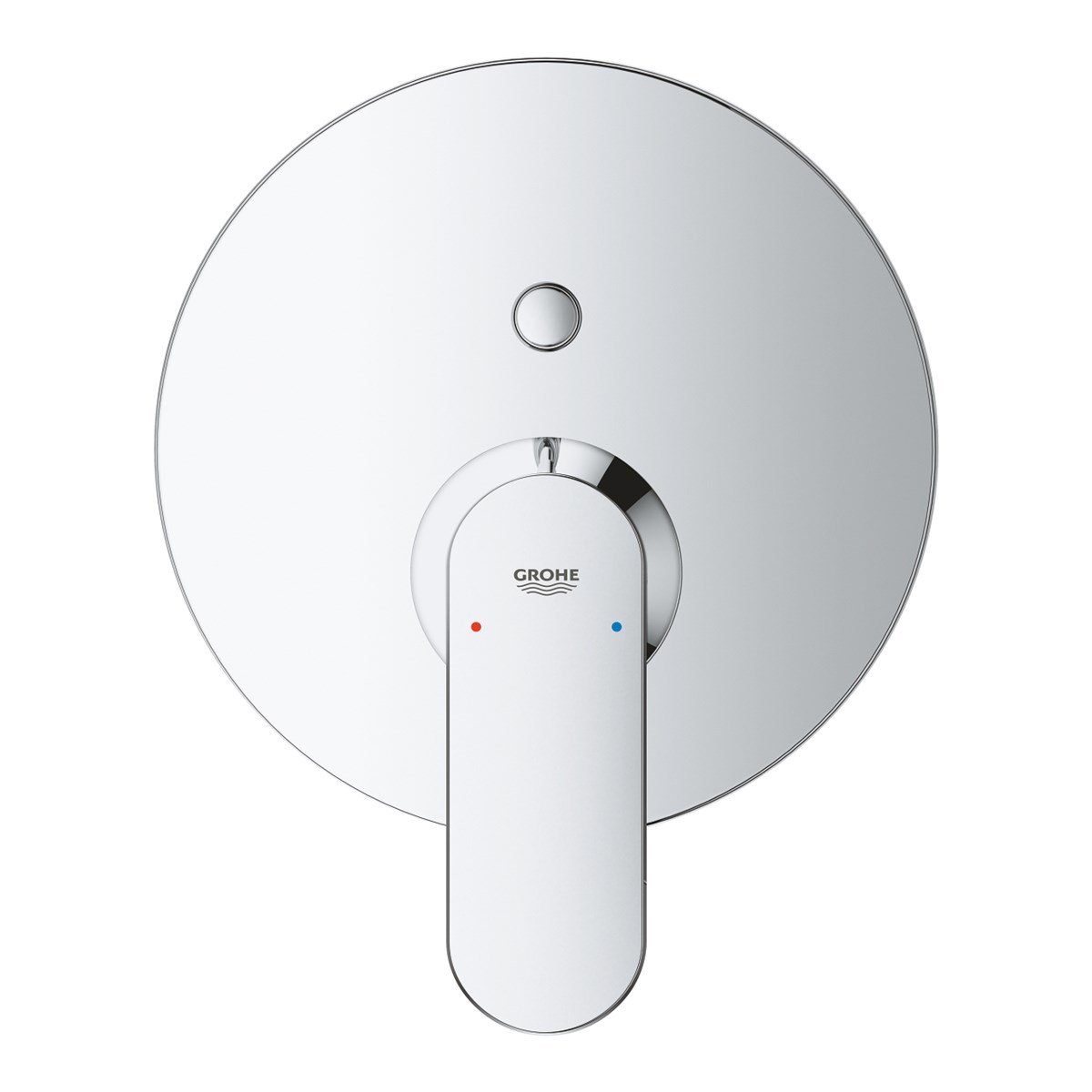 Grohe Eurocosmo Ankastre Banyo/Duş Bataryası Krom