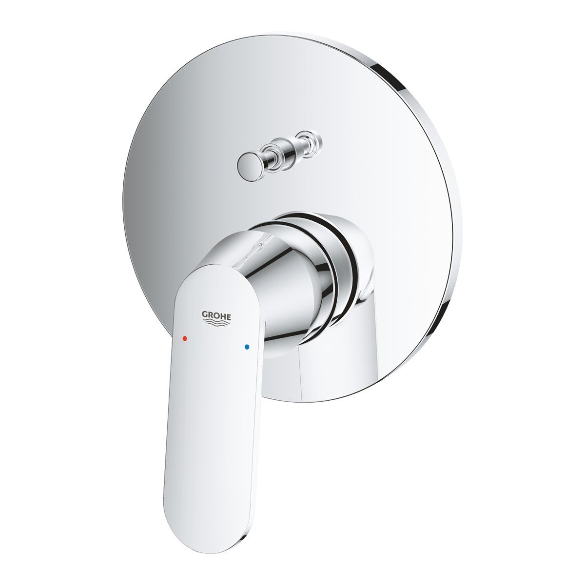 Grohe Eurocosmo Ankastre Banyo/Duş Bataryası Krom