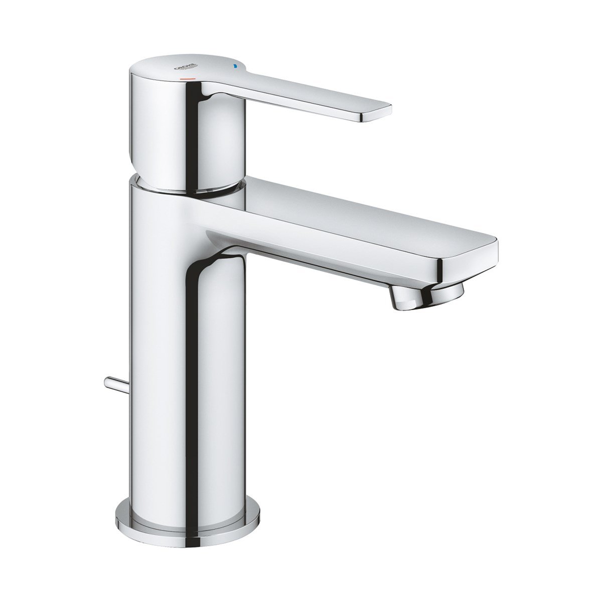 Grohe Lineare Tek Kumandalı Lavabo Bataryası 1/2″ XS-Boyut Krom