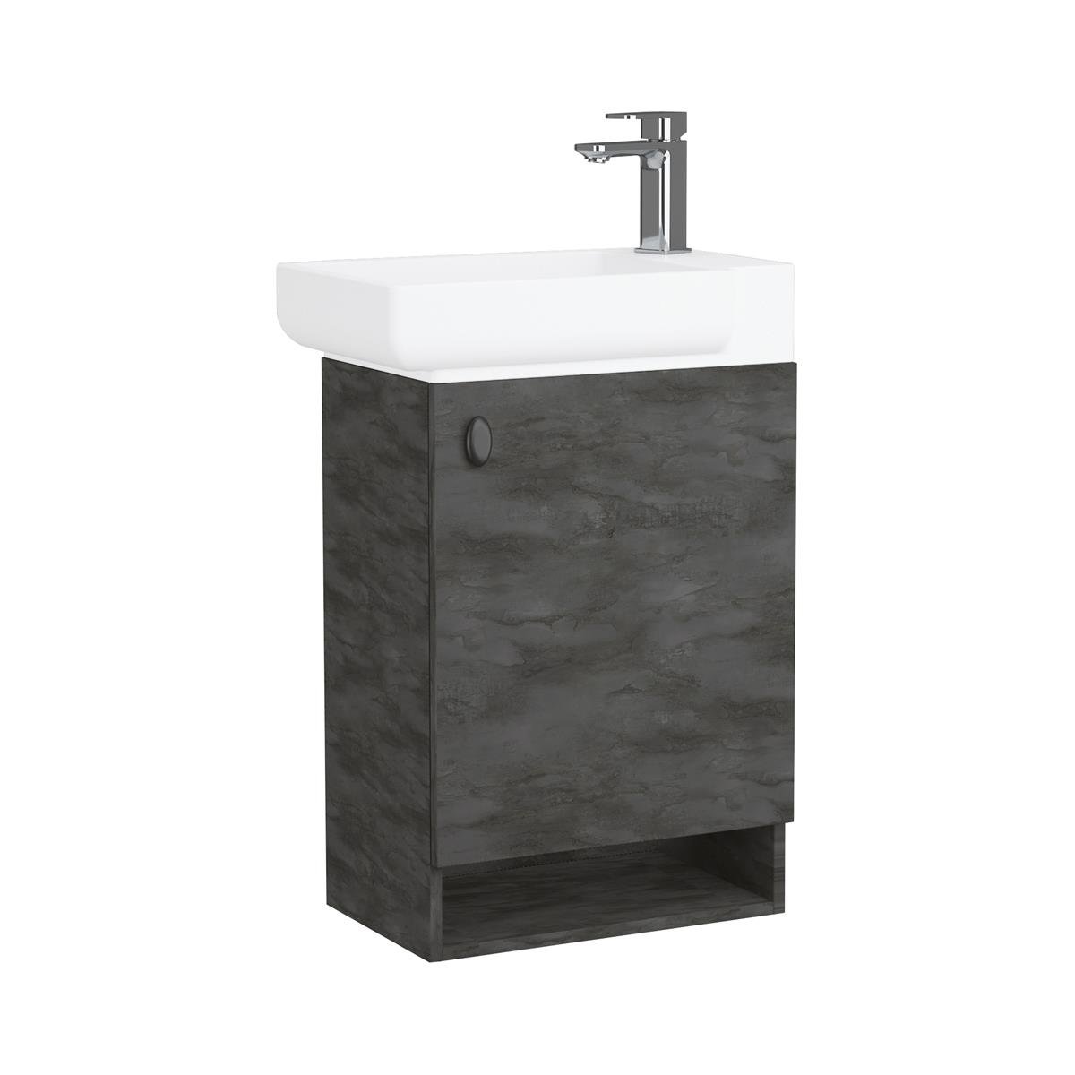 Orka Begonya 55 cm Banyo Dolabı