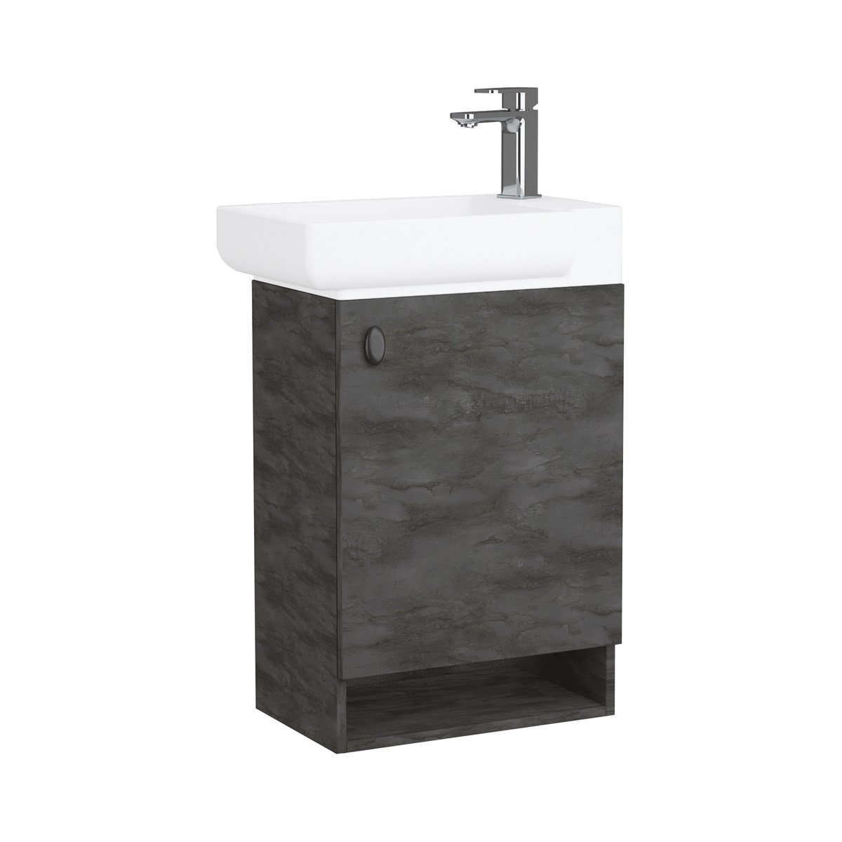 Orka Begonya Navaro 55 cm Banyo Dolabı
