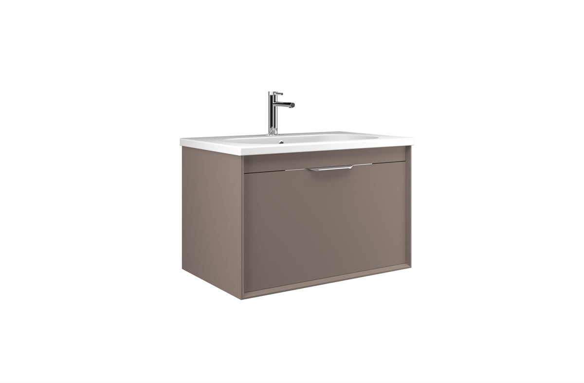 Orka Clay 65 cm Banyo Dolabı