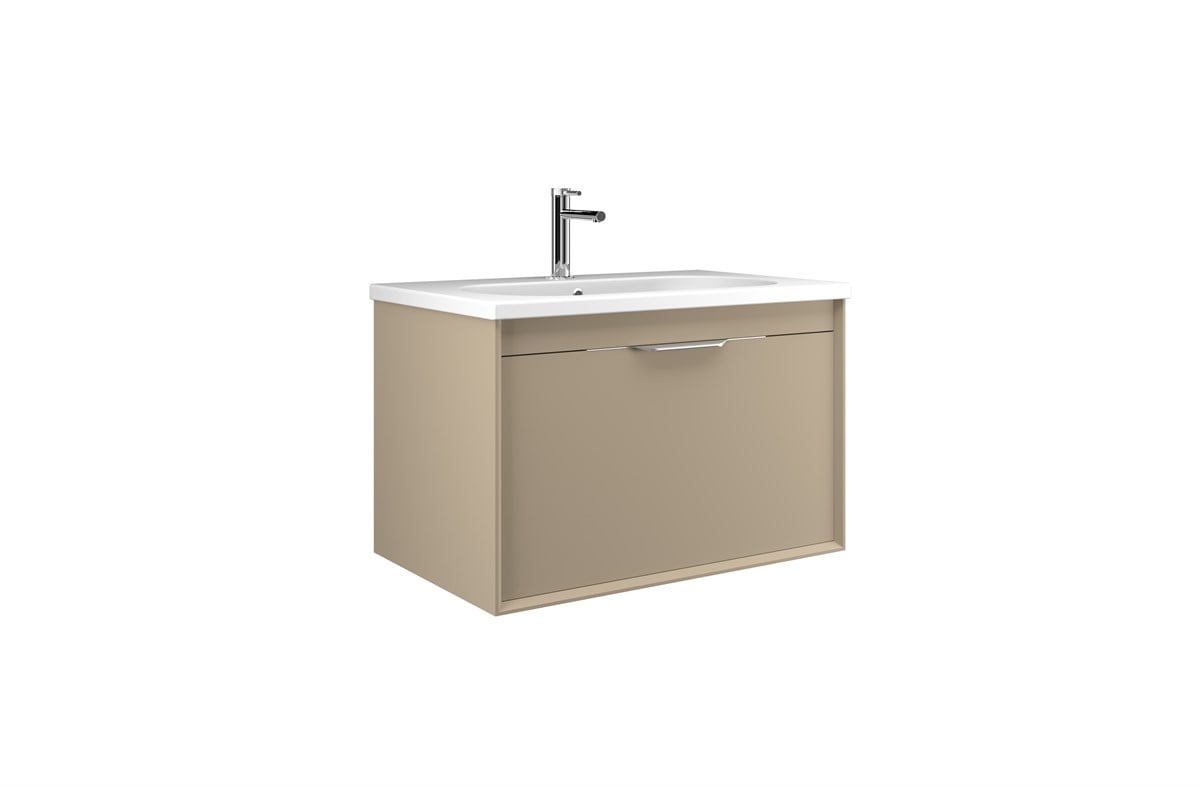Orka Clay 65 cm Banyo Dolabı