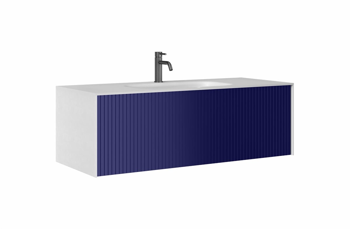 Orka Cube 100 cm Banyo Dolabı
