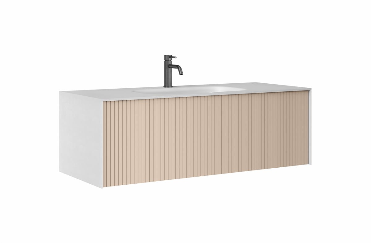 Orka Cube 100 cm Banyo Dolabı