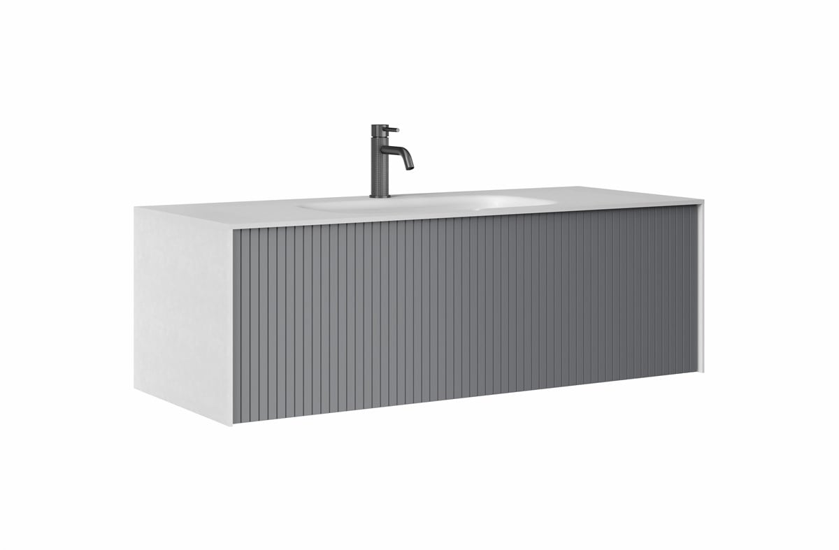 Orka Cube 100 cm Banyo Dolabı