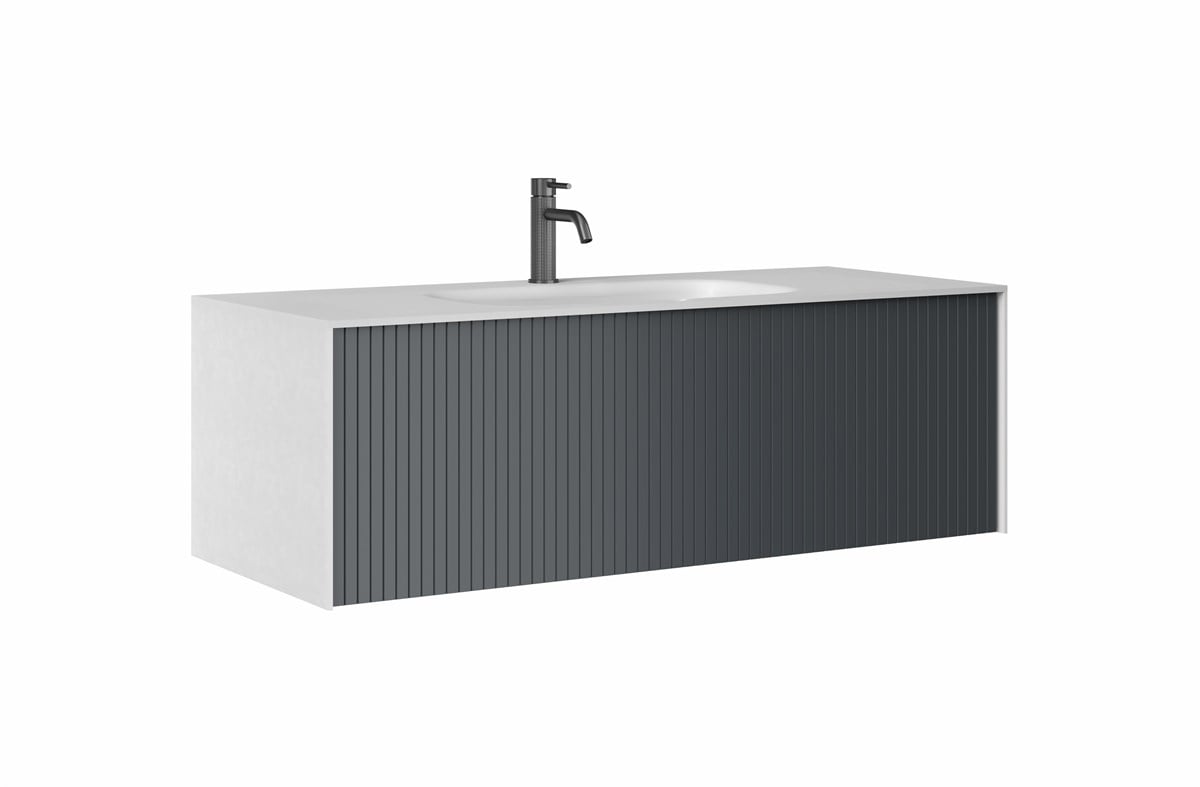 Orka Cube 100 cm Banyo Dolabı