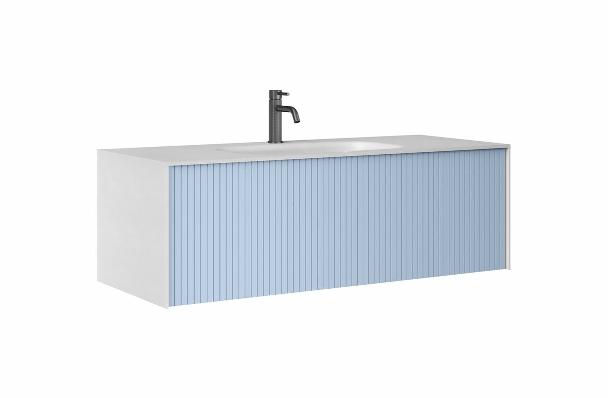 Orka Cube 80 cm Banyo Dolabı