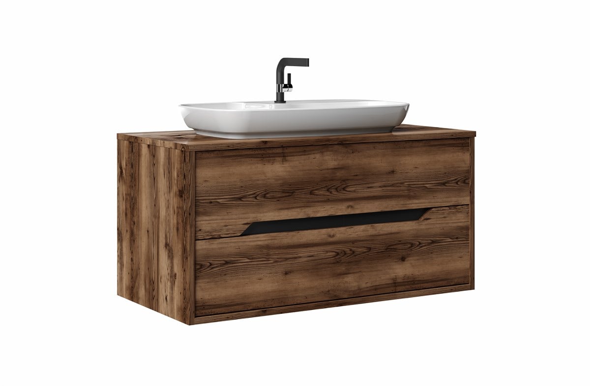 Orka Galia Legnano 80 cm Banyo Dolabı