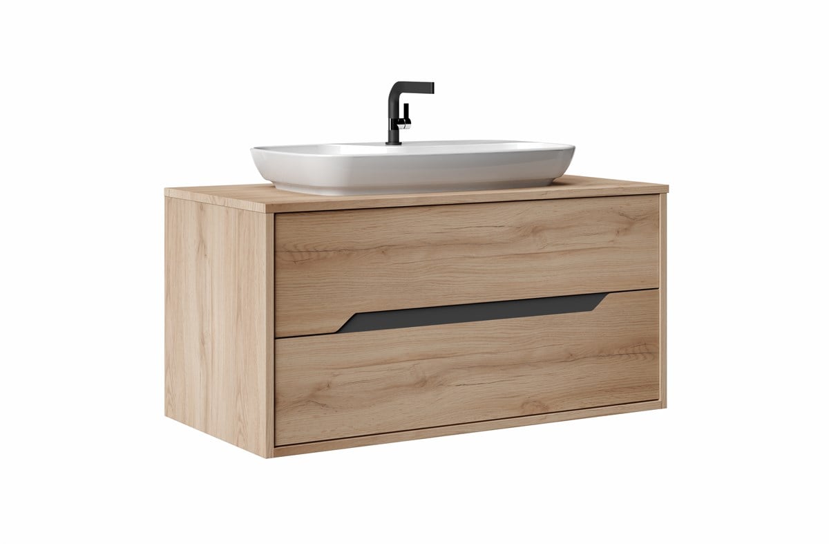 Orka Galia Legnano 80 cm Banyo Dolabı