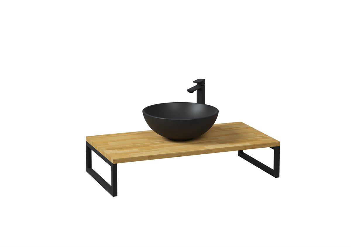 Orka Kestel 95 cm Banyo Dolabı