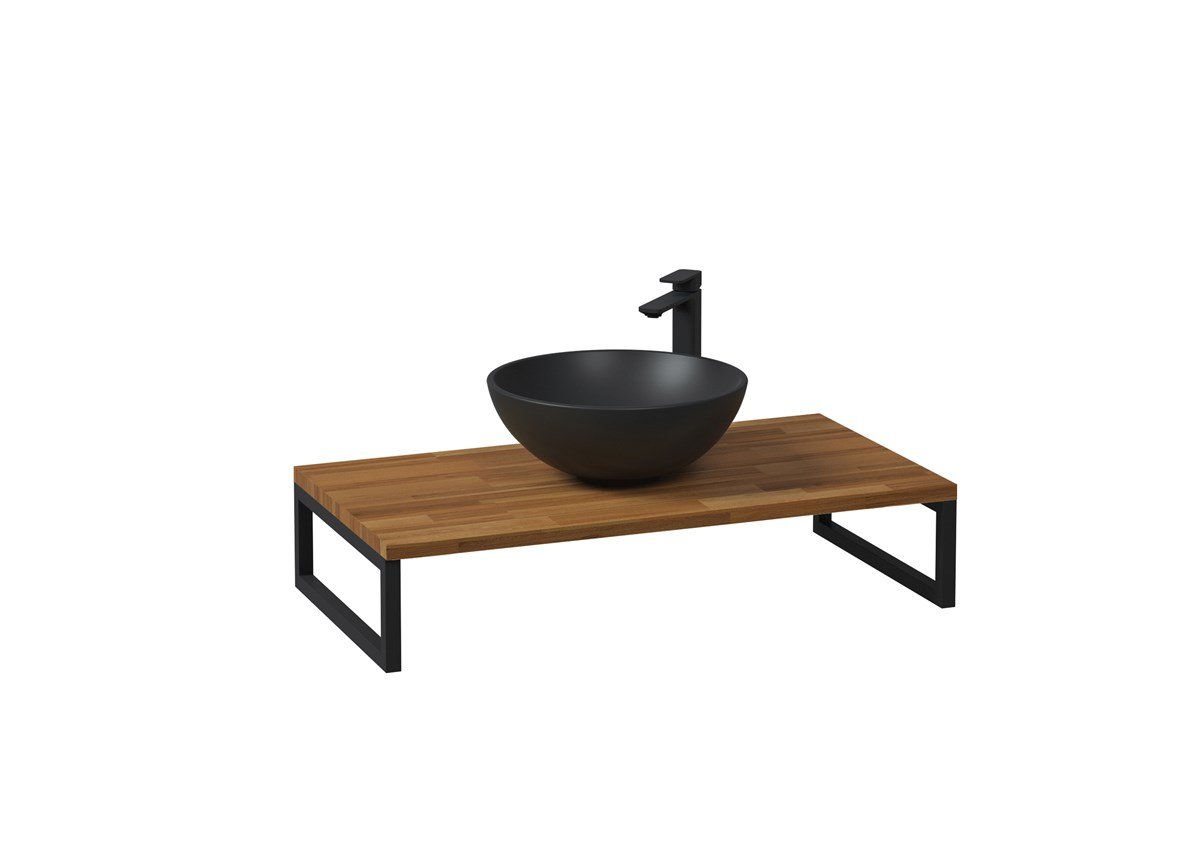 Orka Kestel 95 cm Banyo Dolabı