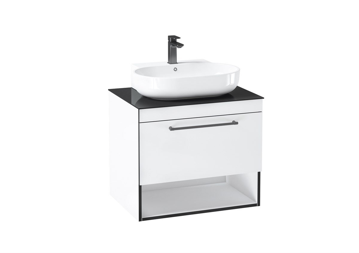 Orka Knidos White 70 cm Banyo Dolabı