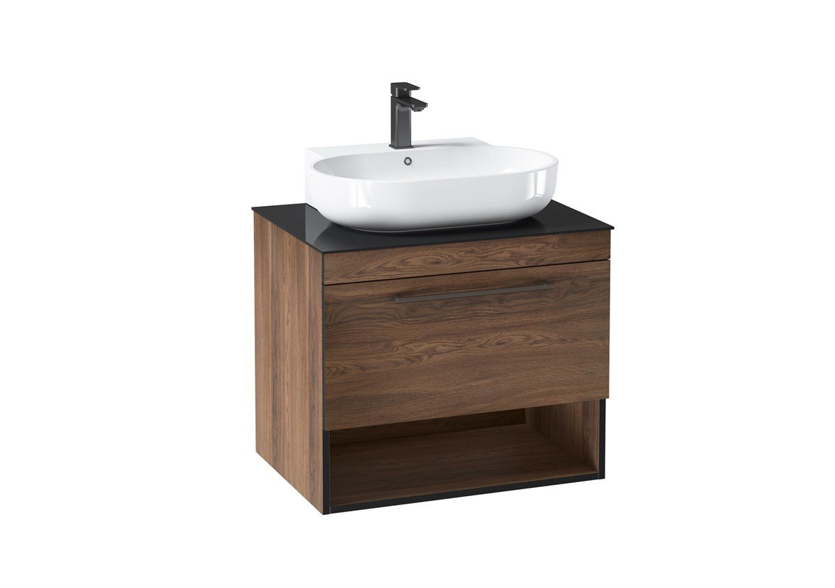 Orka Knidos White 70 cm Banyo Dolabı