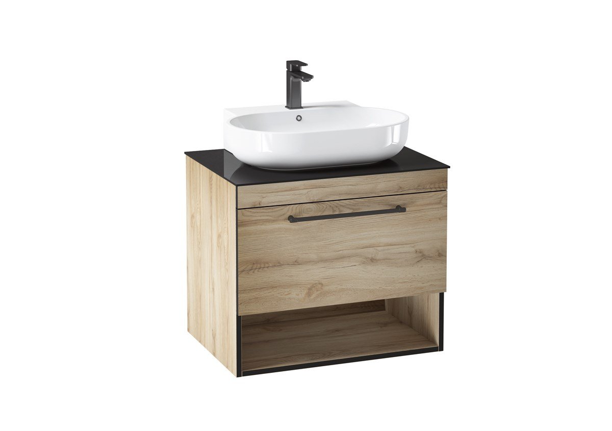 Orka Knidos White 70 cm Banyo Dolabı