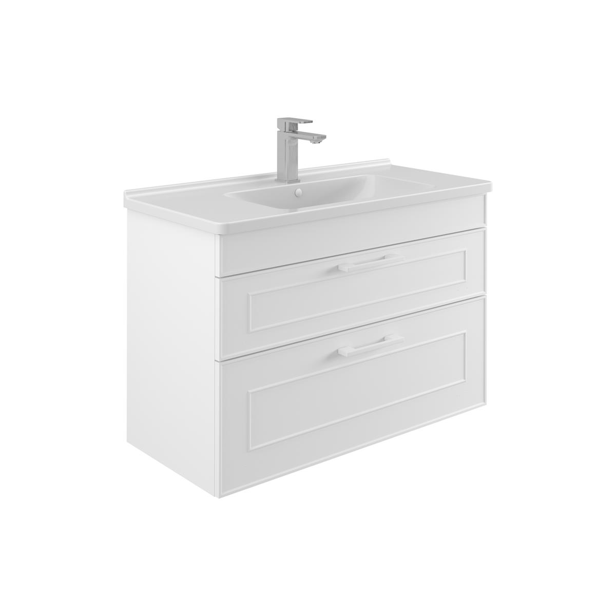 Orka Limpo 80 cm Çekmeceli Banyo Dolabı