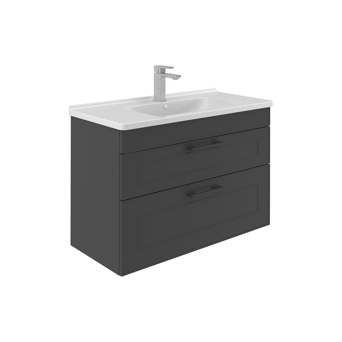 Orka Limpo 80 cm Çekmeceli Banyo Dolabı