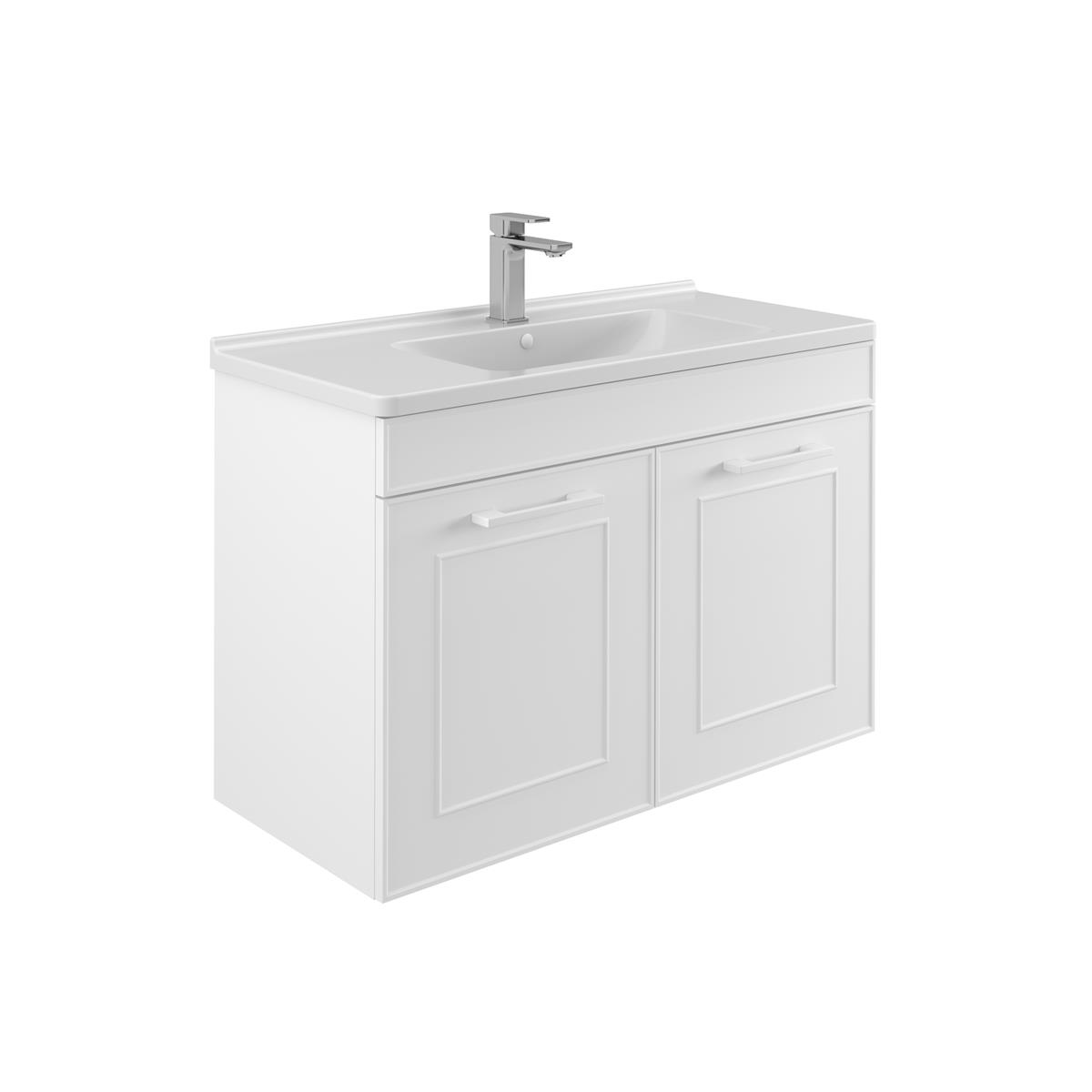 Orka Limpo 80 cm Kapaklı Banyo Dolabı