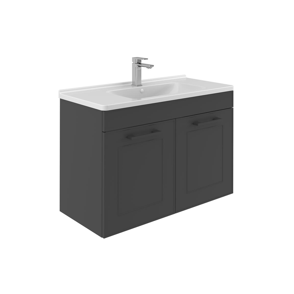Orka Limpo 80 cm Kapaklı Banyo Dolabı