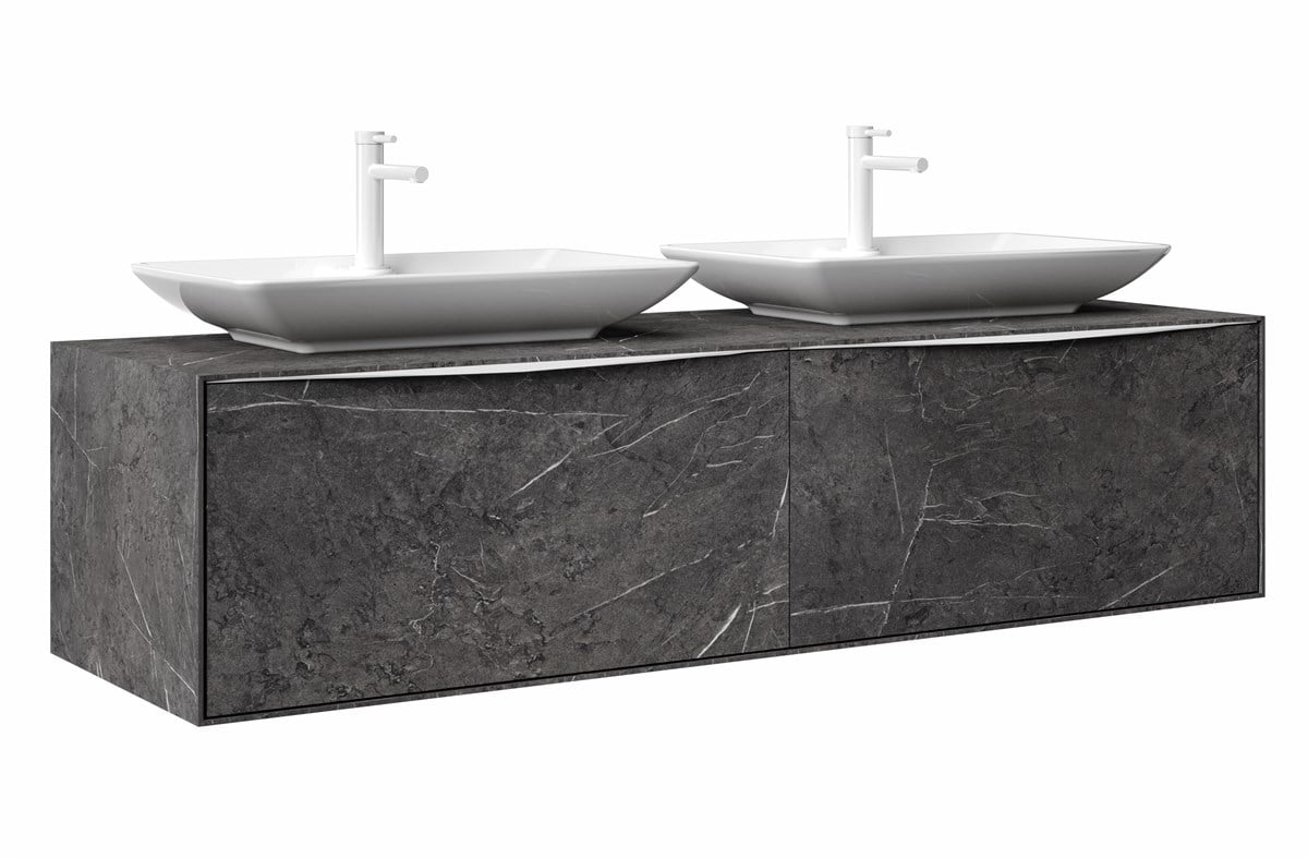 Orka Mono 120 cm Banyo Dolabı