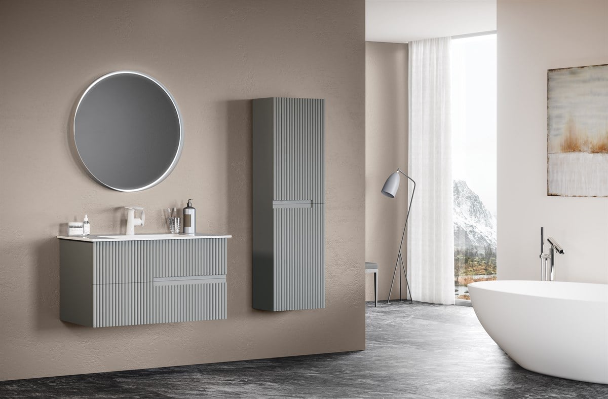 Orka Moonlight 70 cm Banyo Dolabı