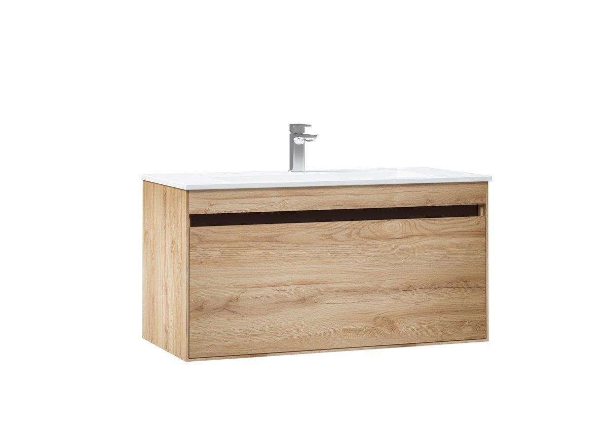 Orka Patara Navaro 80 cm Banyo Dolabı
